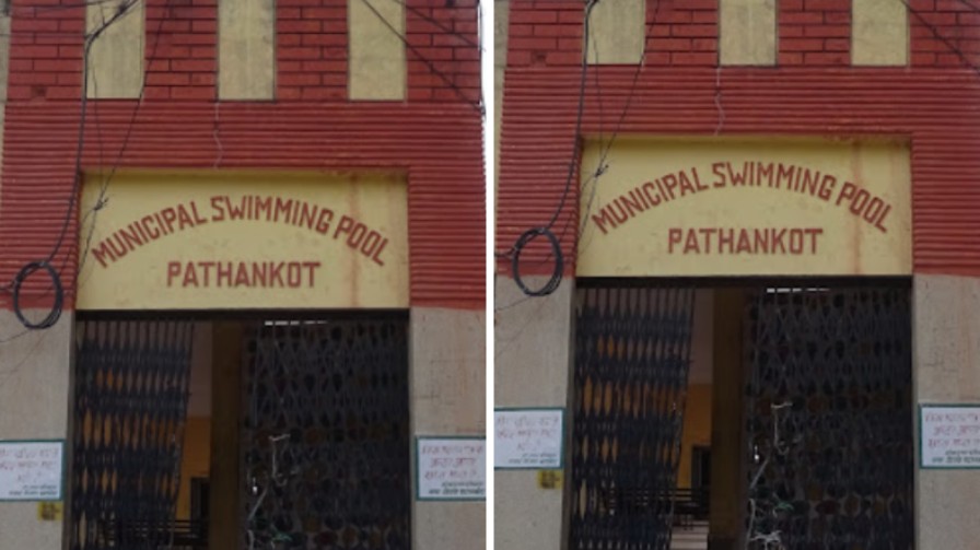 Municipal Swimming Pool pathankot