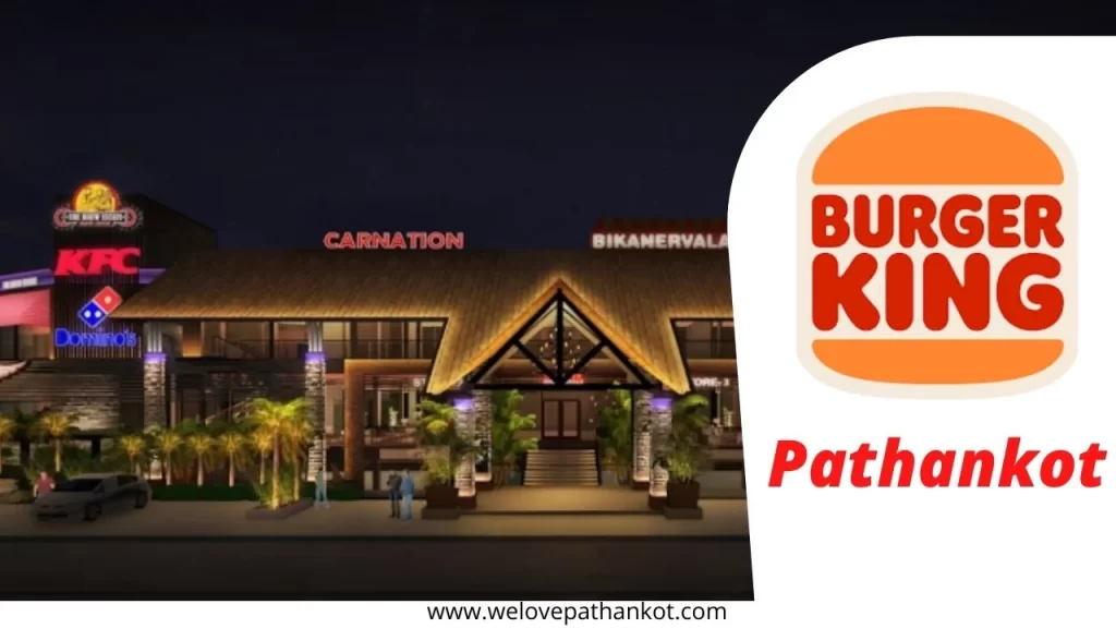 burger king pathankot