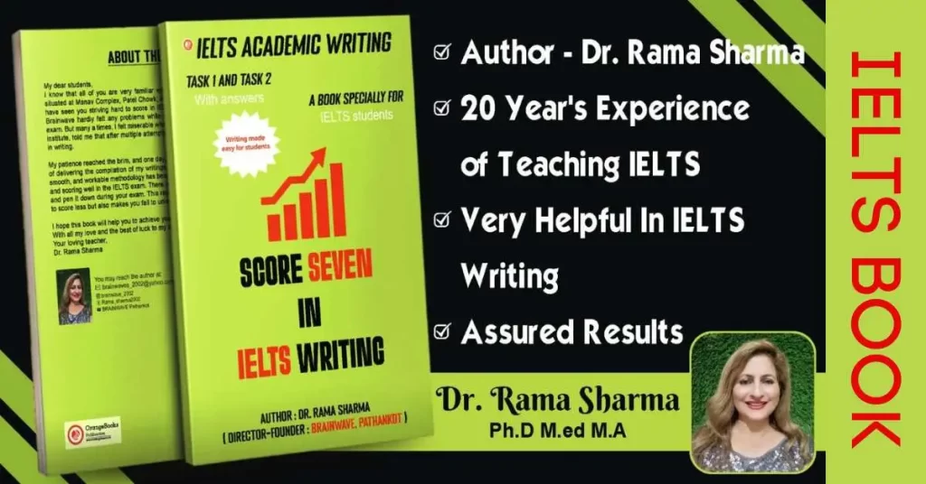 ielts book by rama sharma